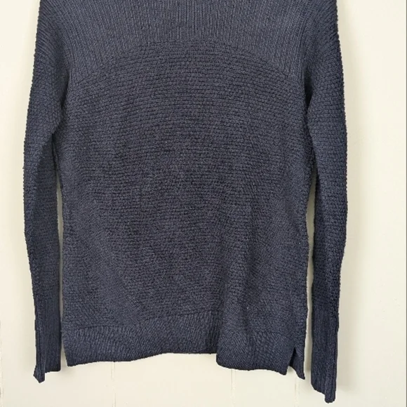 Lululemon Warm And Restore Navy Sweater - Picture 5 of 10